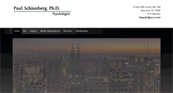 Desktop Screenshot of paulschienberg.com